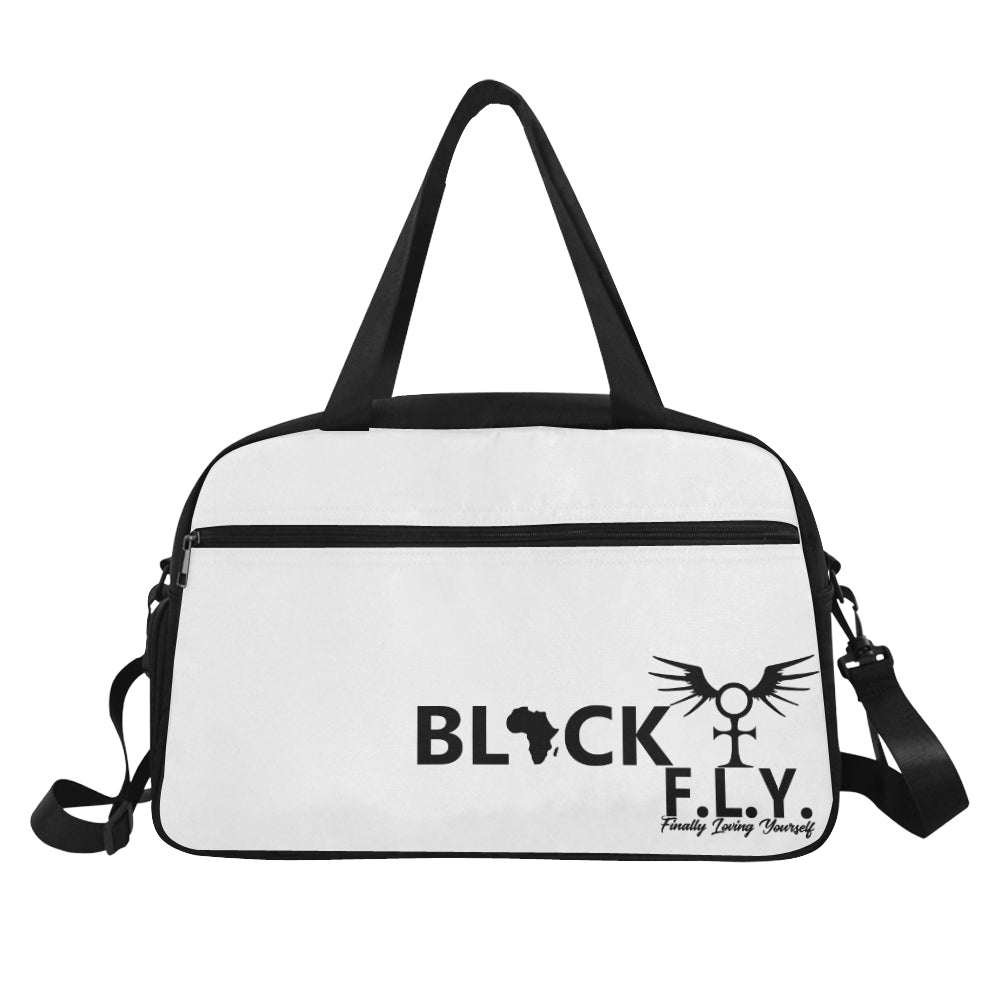 BLACK F.L.Y. Fitness Handbag