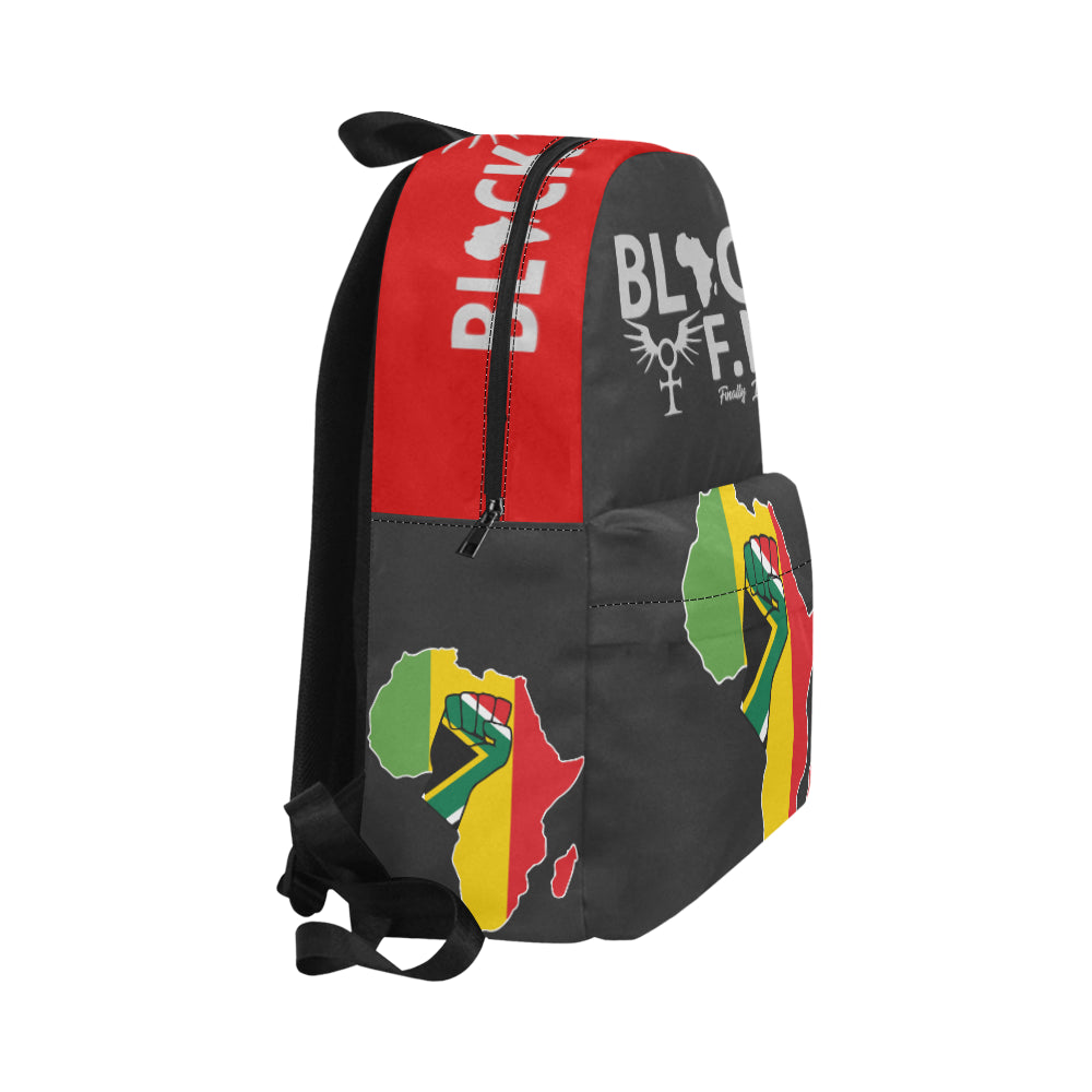 BLACK F.L.Y. Fist Pump Unisex Classic Backpack