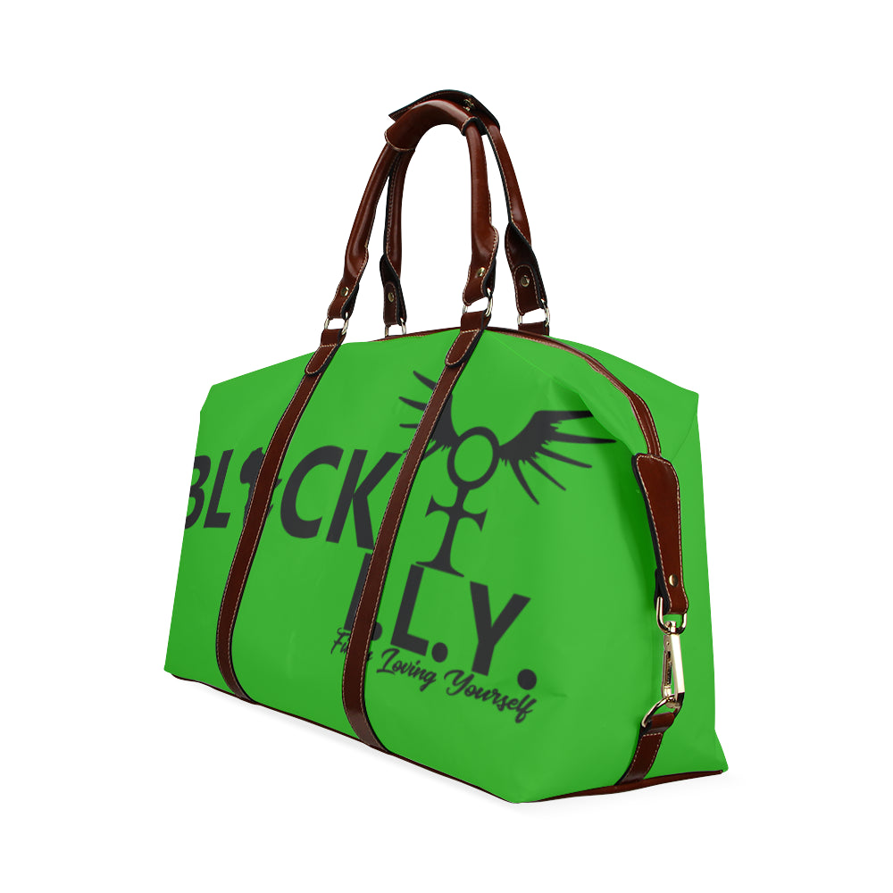 BLACK F.L.Y. Classic Travel Bag (Green)