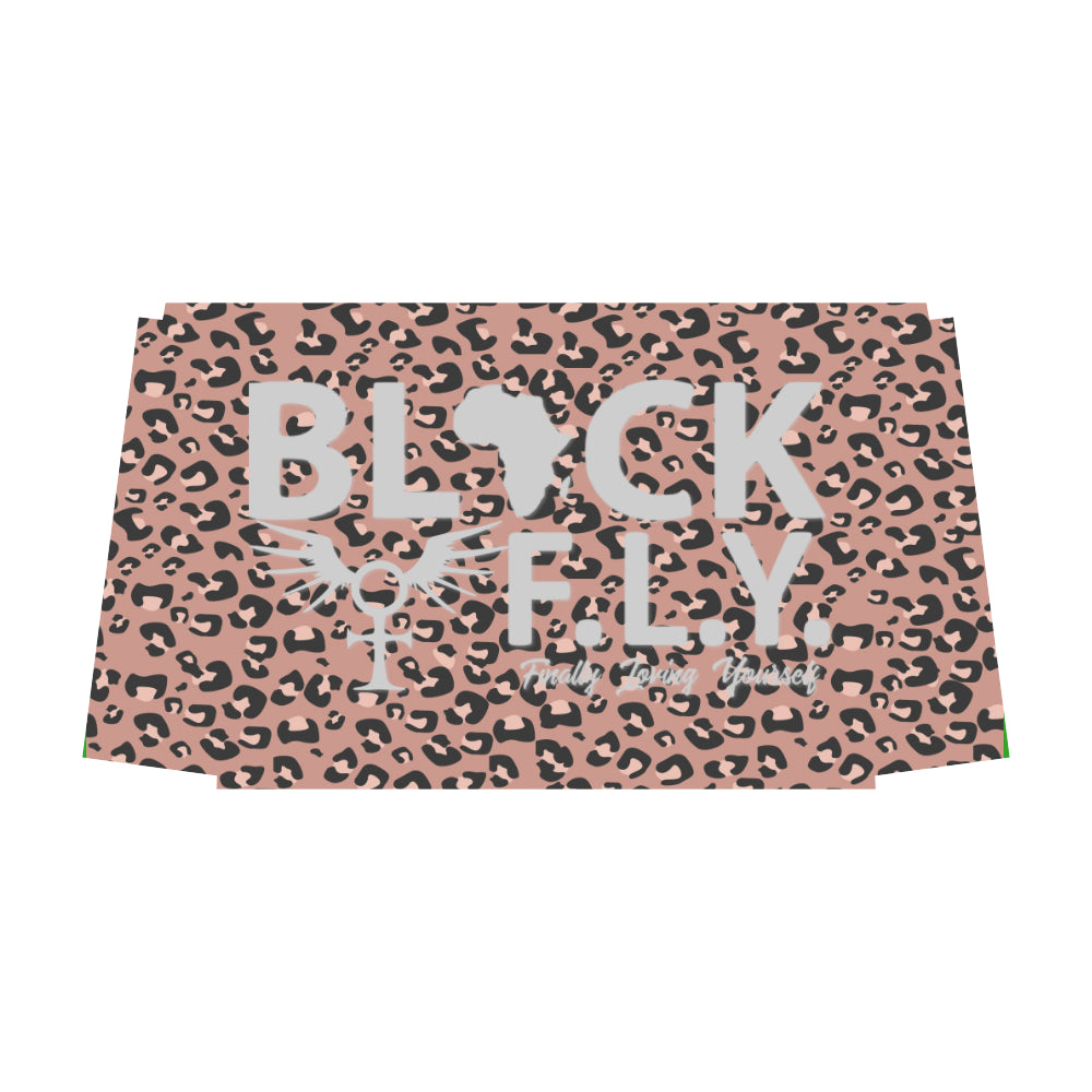BLACK F.L.Y. Classic Travel Bag (Animal Print)
