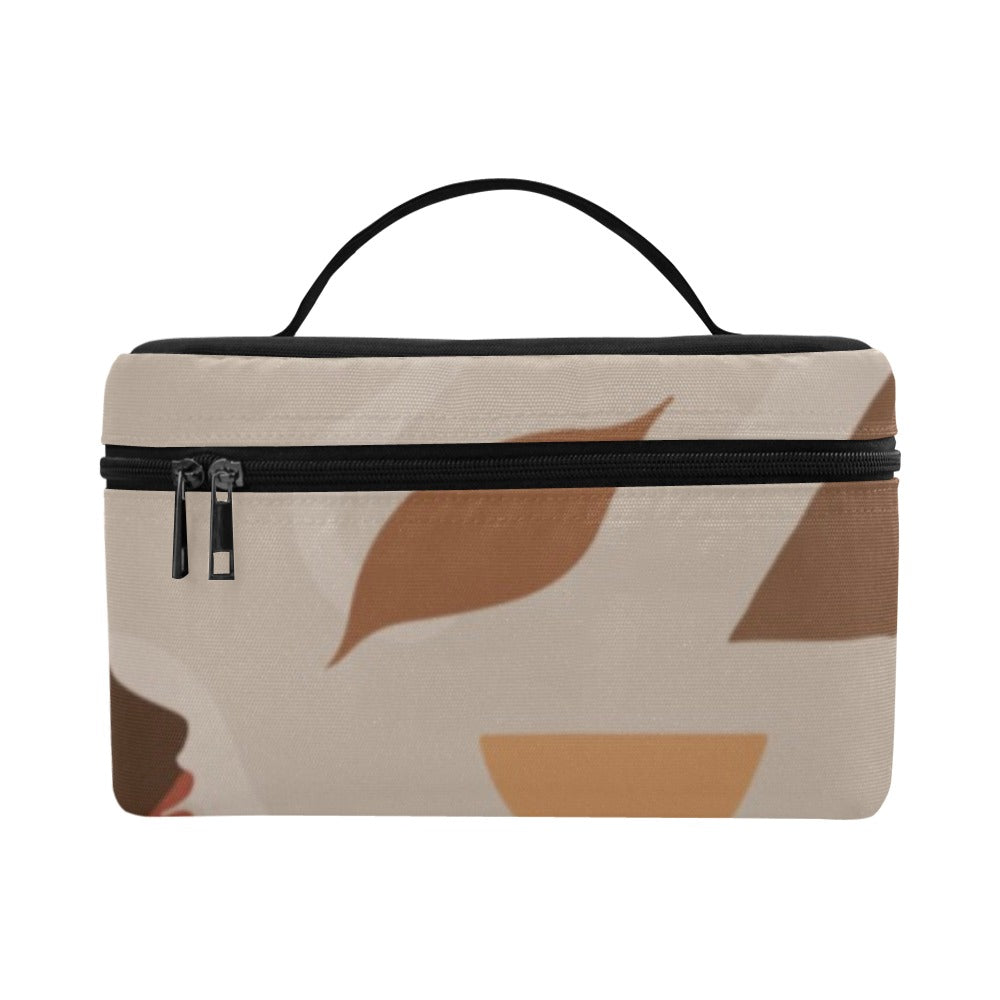 Kwanzaa Pattern Cosmetic Bag/Large