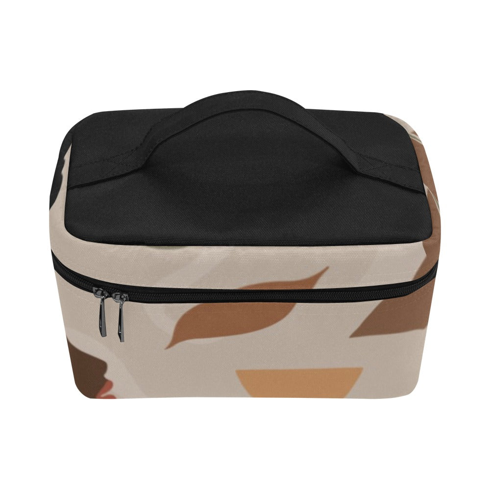 Kwanzaa Pattern Cosmetic Bag/Large