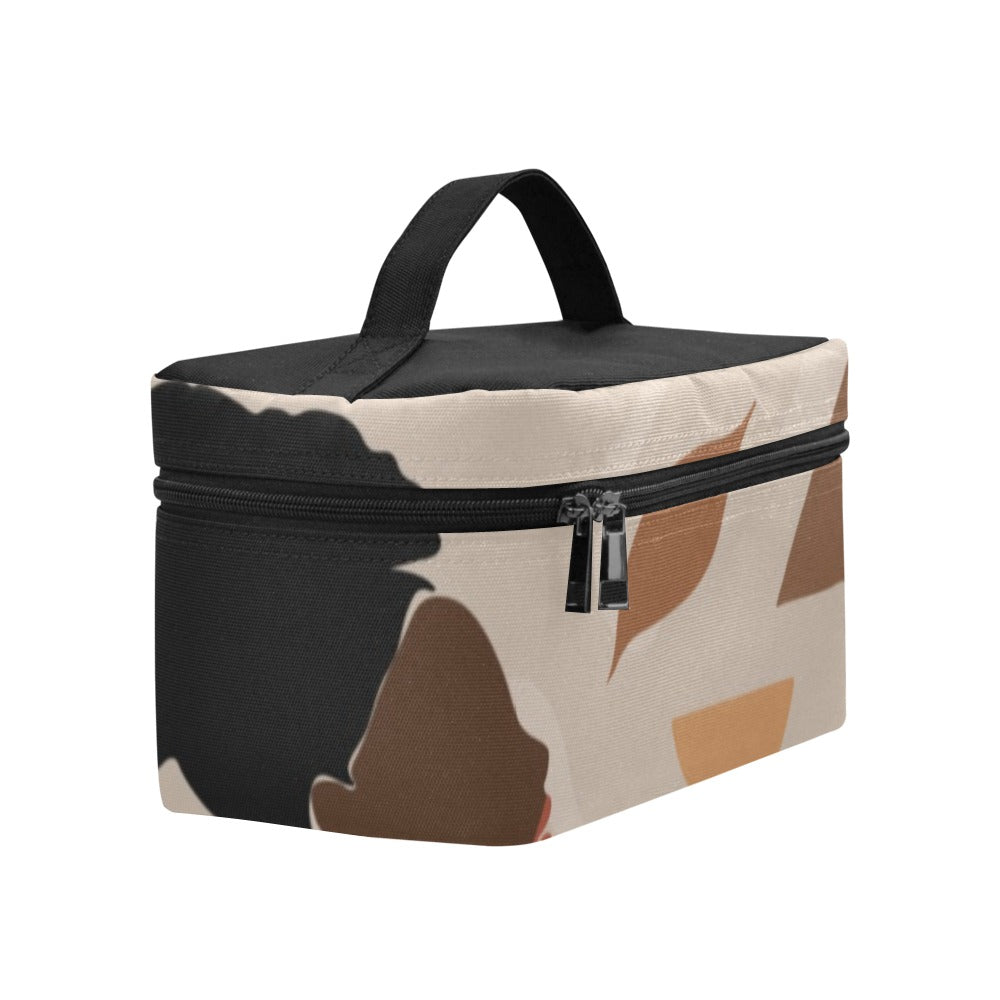 Kwanzaa Pattern Cosmetic Bag/Large