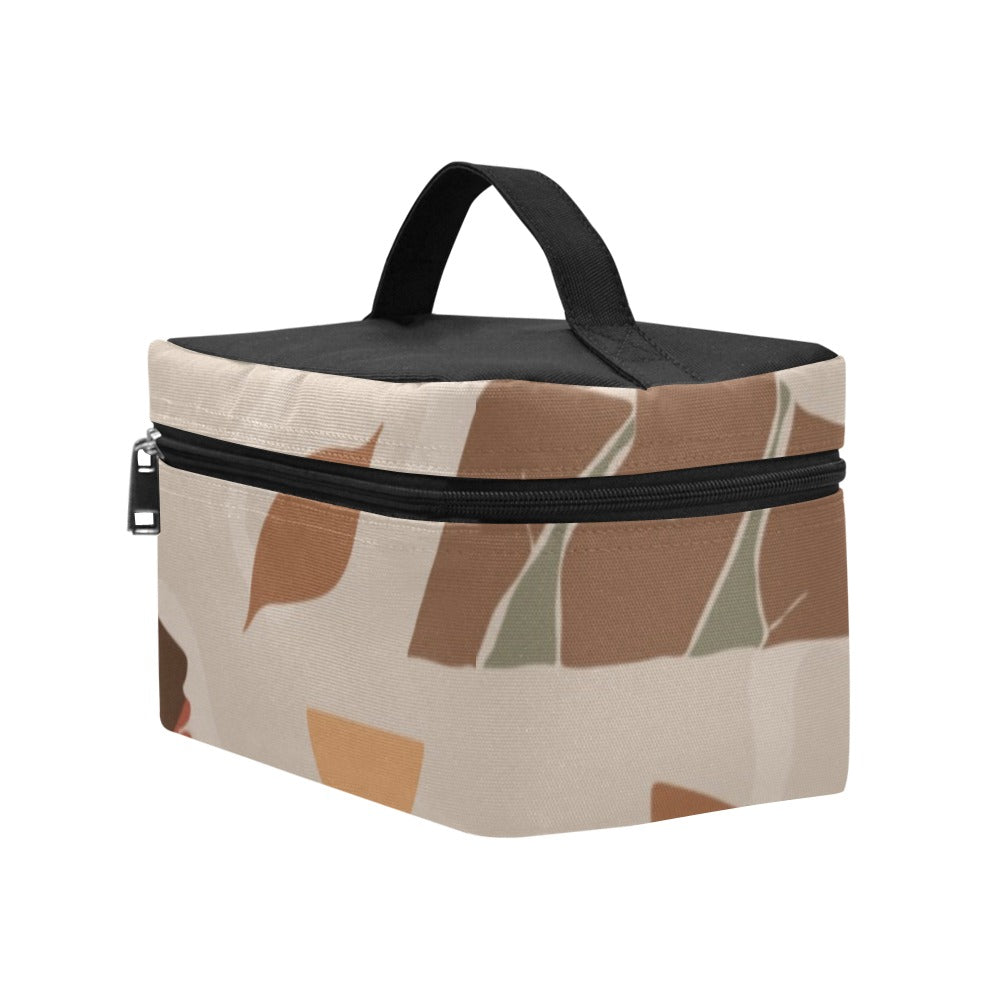 Kwanzaa Pattern Cosmetic Bag/Large