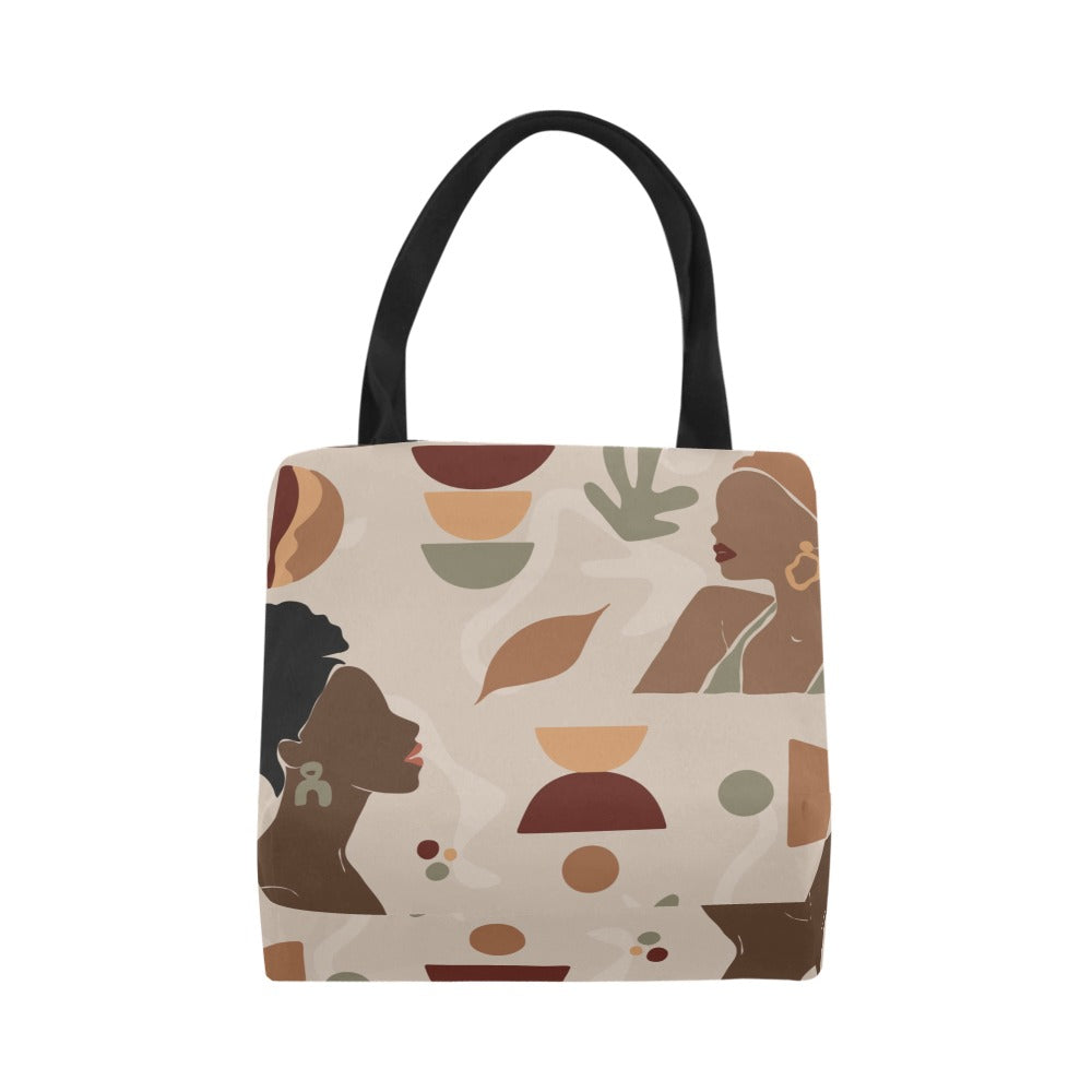 Kwanzaa Patter Canvas Tote Bag